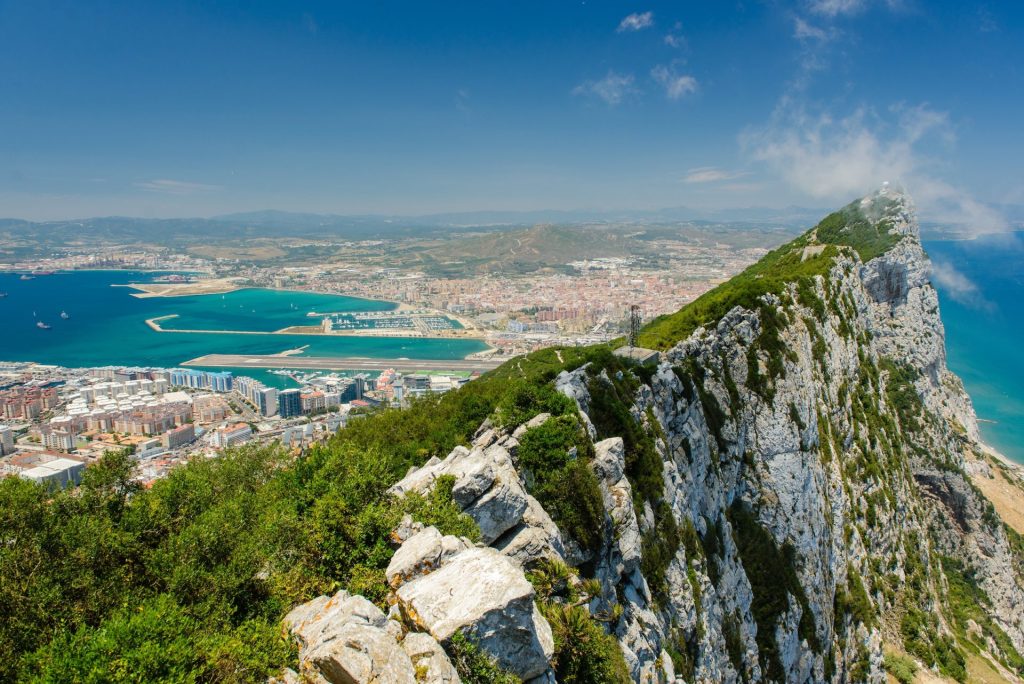 Gibraltar De Rock apen