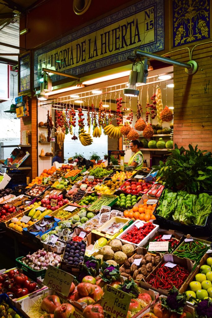 Wekelijkse markt Jaén