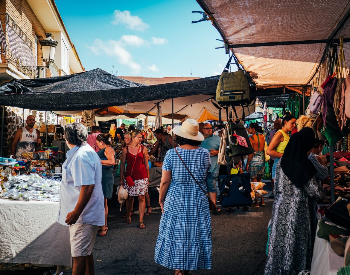 Markten rondom Jaén